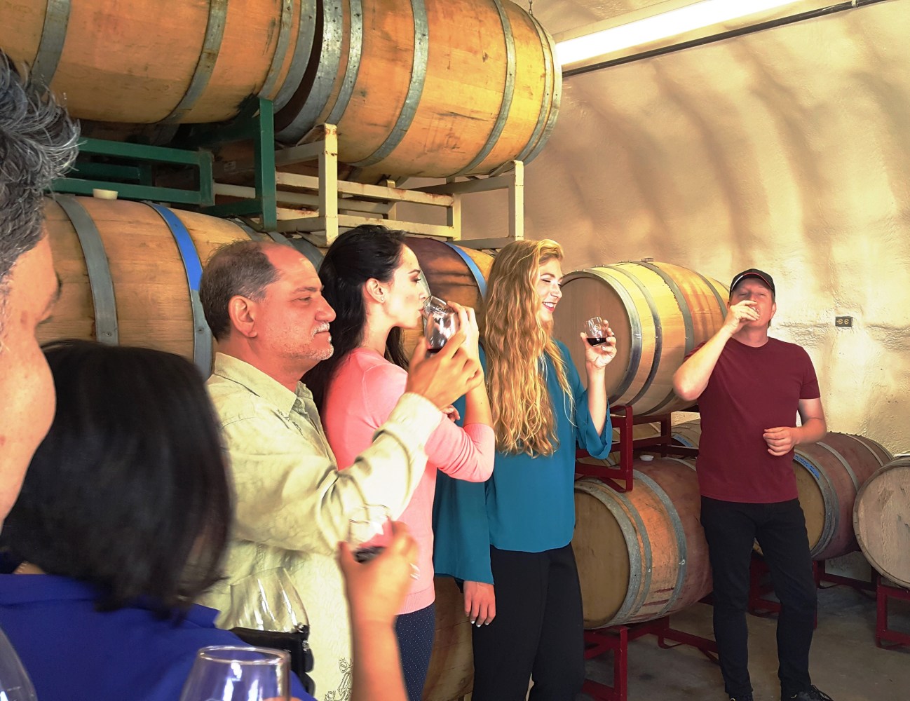 Barrel Room Tasting San Diego Tour