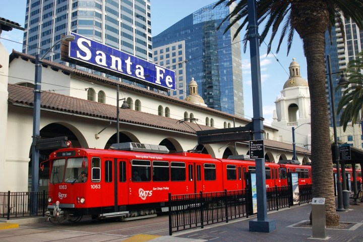San Diego Train Tour