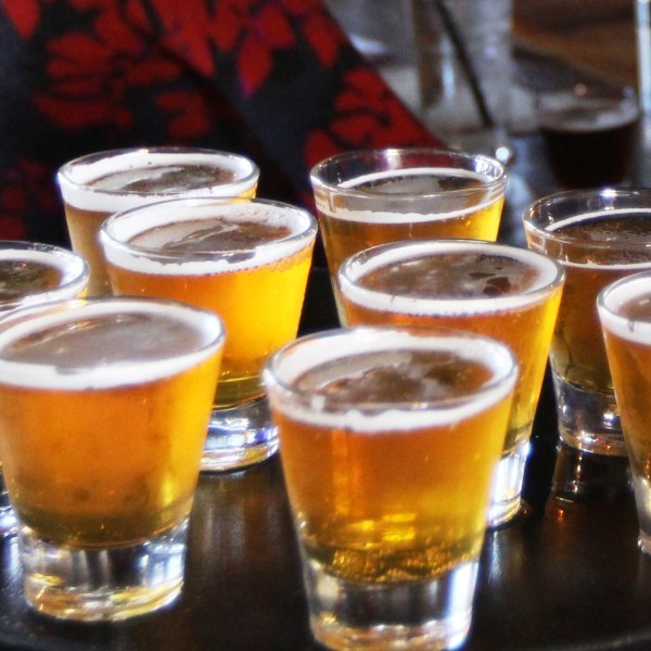 Beer tasting in San Diego