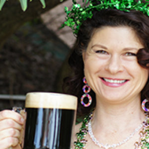 Irish-lass on the San Diego brewery tour